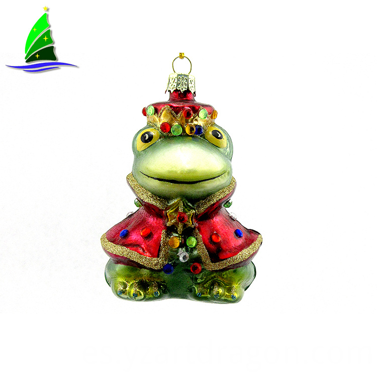 Ornamento de cristal del árbol de navidad Glass Christmas Tree Ornament